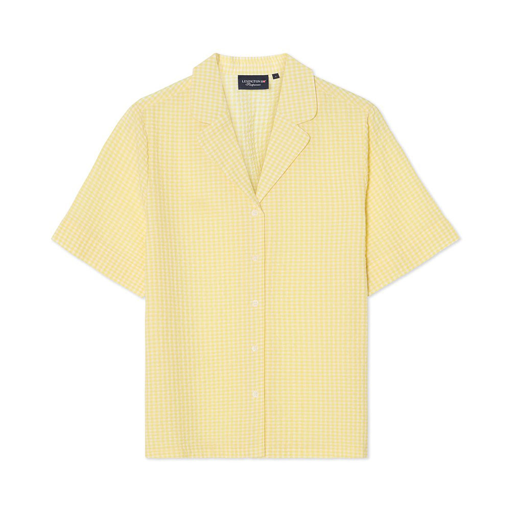 Lexington Organic Cotton Seersucker Pyjamasset